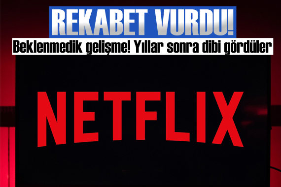 Netflix e şok haber! Bunu beklemiyorlardı, rekabet vurdu